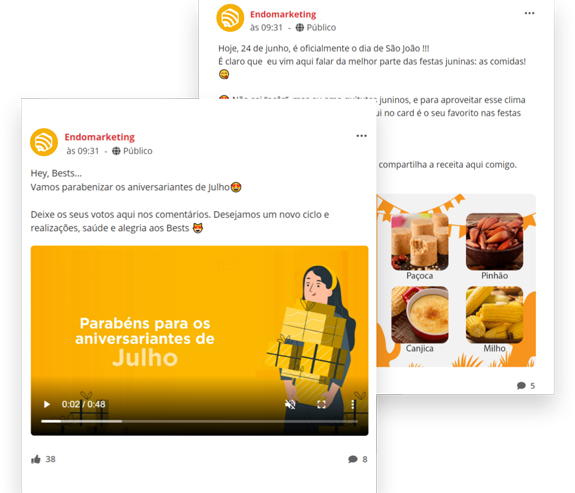 comunicação interna