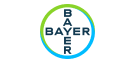 Logotipo da empresa Bayer que é cliente BWG