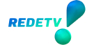 Logotipo da empresa RedeTV que é cliente BWG
