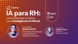 Cabeçalho de blog post