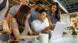 pesquisa de engajamento