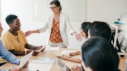 liderança comunicadora