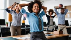 pausas no trabalho