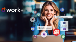 Compartilhamento rede social corporativa