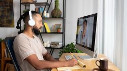 trabalho híbrido saudável